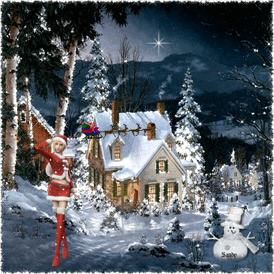 Christmas Eve Picture #136209317 | Blingee.com