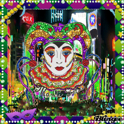 mardi gras party gif