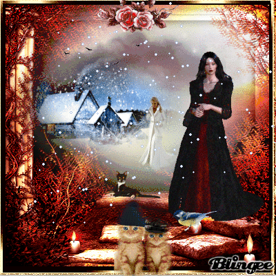 Paysage d hiver