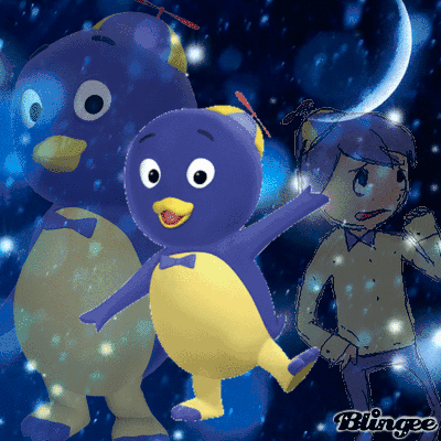 Pablo the Penguin - The Backyardigans*!!! Fotografía #136364486