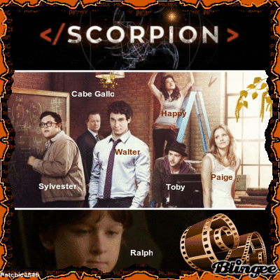 SERIE TV SCORPION