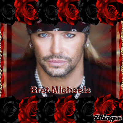Bret Michaels FAN4LIFE Picture #136379801 | Blingee.com