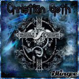 Christian Gothic Cross