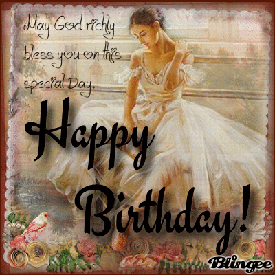 Happy Birthday to my friend Diane Picture #136375813 | Blingee.com