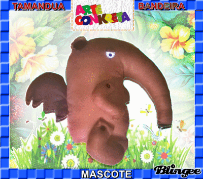 MASCOTE TAMANDUA