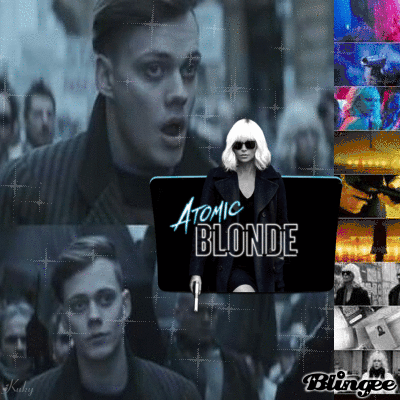 Atomic Blonde. Picture #136538620 | Blingee.com