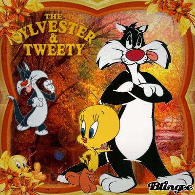 TWEETY BIRD AND SYLVESTER Picture #136564642 | Blingee.com