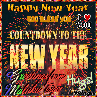 COUNTDOWN TO NEW YEAR Picture #136621692 | Blingee.com