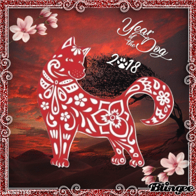 2018 ANNEE DU CHIEN