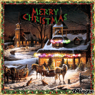 MERRY CHRISTMAS Picture #136601827 | Blingee.com