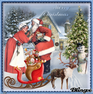 Merry Christmas Picture #136612852 | Blingee.com