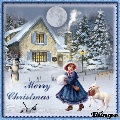 Merry Christmas Picture #136612975 | Blingee.com
