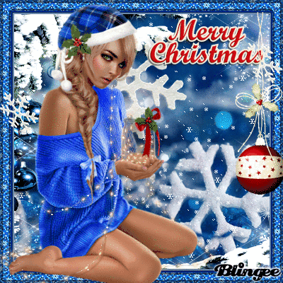 Merry Christmas Picture #136614981 | Blingee.com