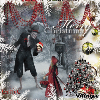 christmas gothic Picture #136616637 | Blingee.com