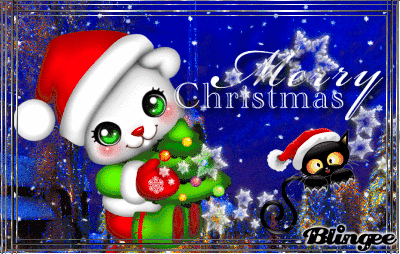 MERRY CHRISTMAS Picture #136619924 | Blingee.com