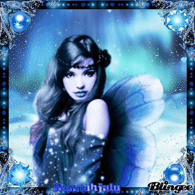 Défi Winter Fantasy a Dominance Bleu - My Entry #4