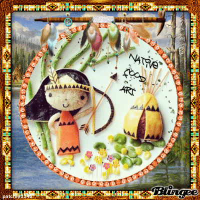 NATIVE FOOD ART
