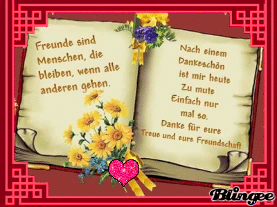 Danke meine lieben Freunde Picture 136663437