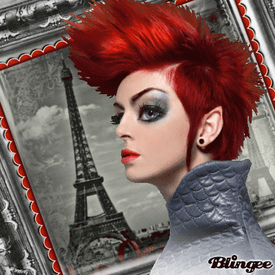 girl red hair ::: mädchen mit roten haaren Picture