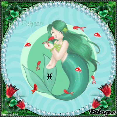 ZODIAQUE POISSON FILLE