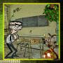 #Mr Crocker teaches ínn a dirty old classroom#