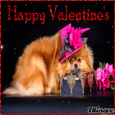 Adorable Valentine Dog Picture #136650468 | Blingee.com