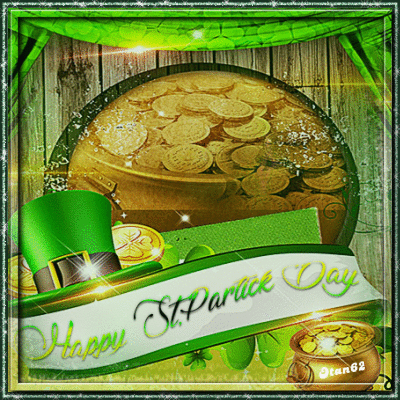 Happy St Patrick Day Picture #136685399 | Blingee.com