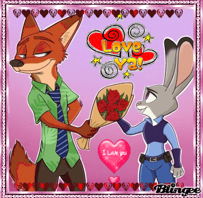 Nick x Judy Picture #136740428 | Blingee.com