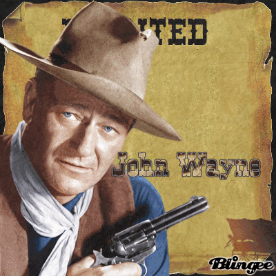 John Wayne Picture #136722925 | Blingee.com