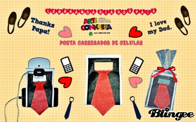 PORTA CARREGADOR DE CELULAR