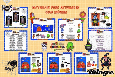 MATERIAIS PARA ATIVIDADES COM MÚSICA MATERIAIS PARA ATIVIDADES COM MÚSICA
