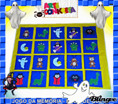 JOGO DA MEMÓRIA MEDO DE QUE?