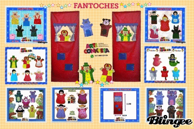 FANTOCHES DE FELTRO