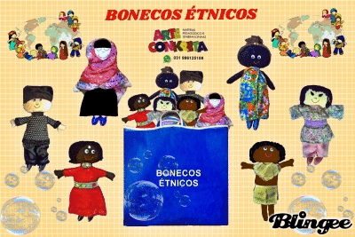 BONECOS ÉTNICOS BONECOS ÉTNICOS
