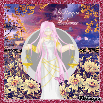 ZODIAQUE BALANCE FILLE