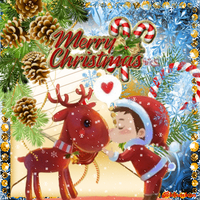 Merry Xmas my dear Blingee friends! Picture #137171721 | Blingee.com