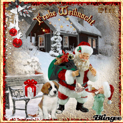 frohe Weihnachten Picture #137178793 | Blingee.com