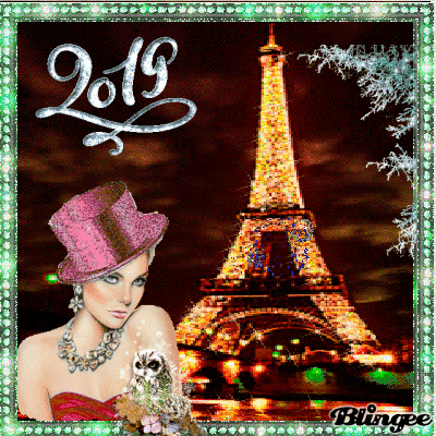 Bonne annee 2019 a toutes ....