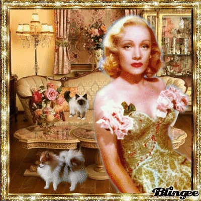 Marlene Dietrich Picture #137227503 | Blingee.com