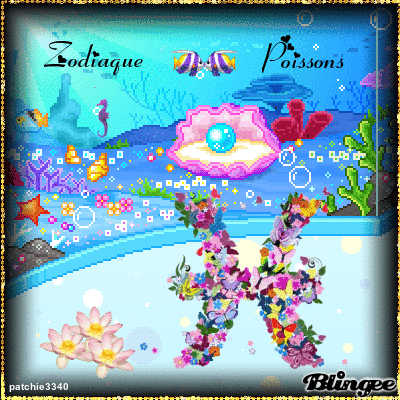 ZODIAQUE POISSONS