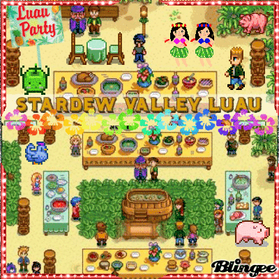 stardew valley luau stardew valley luau