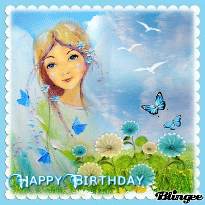 Happy birthday, dear Ursula! Picture #137360167 | Blingee.com