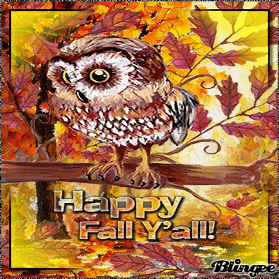 Happy Fall Y'all