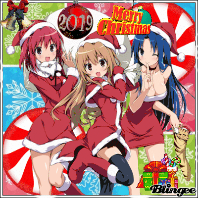 Anime Santa Claus Girl(s) Picture #137422145 | Blingee.com