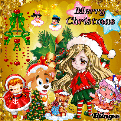 Anime Santa Claus Girl(s) Picture #137422243 | Blingee.com