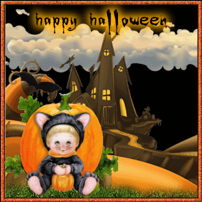 HAPPY HALLOWEEN HOUSE Picture #137380675 | Blingee.com