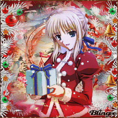 Anime Santa Claus Girl(s) Picture #137423736 | Blingee.com