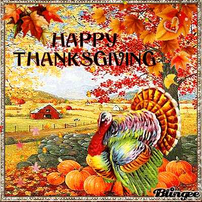 Happy Thanksgiving Picture #137424180 | Blingee.com