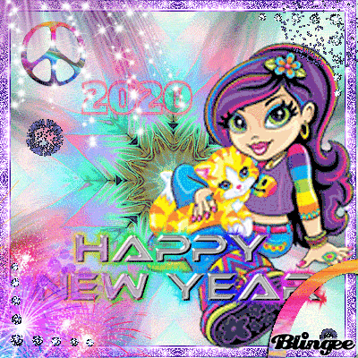 Happy glitter whatsapp wallpapers wishes happy new year Picture #137431729 | Blingee.com