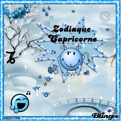 ZODIAQUE SMILEY CAPRICORNE